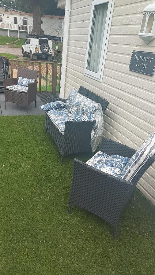 Summer Lodge Luxury Caravan In Hastings Free Wifi Екстериор снимка